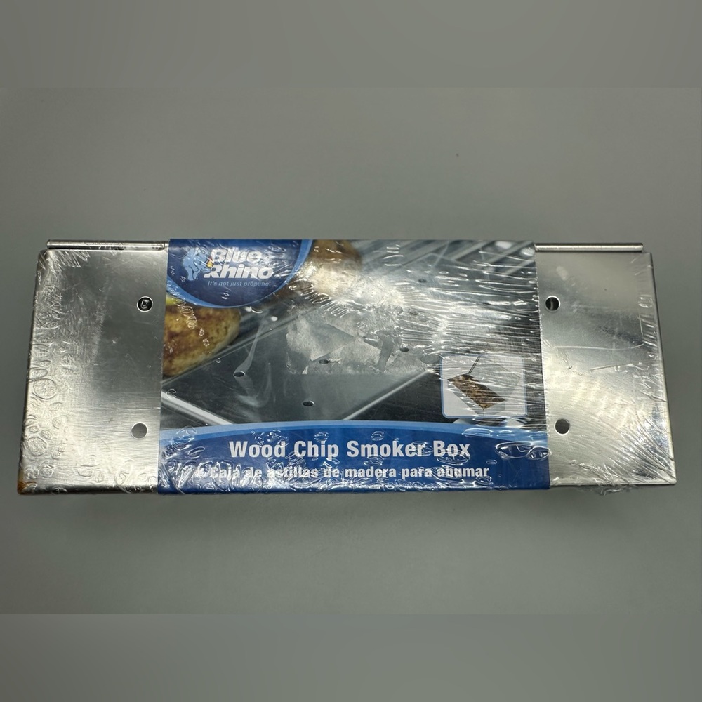 Blue Rhino Wood Chip Smoker Box for Your Grill Needs